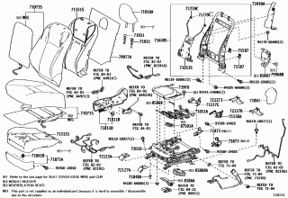 FRONT SEAT & SEAT TRACK 3